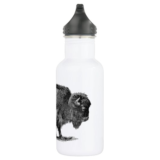 Amerikaanse Buffalo Waterfles (Rechts)