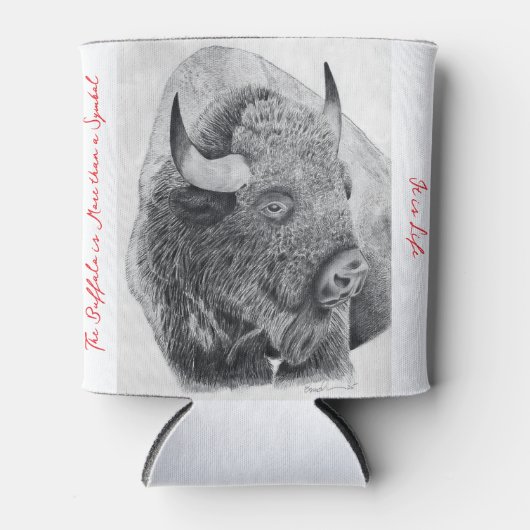 Amerikaanse buffel blikjeskoeler (Voorkant)