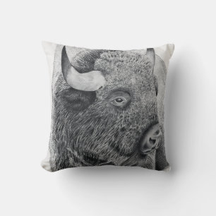 Amerikaanse buffel kussen