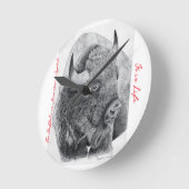 Amerikaanse buffel ronde klok (Hoek)