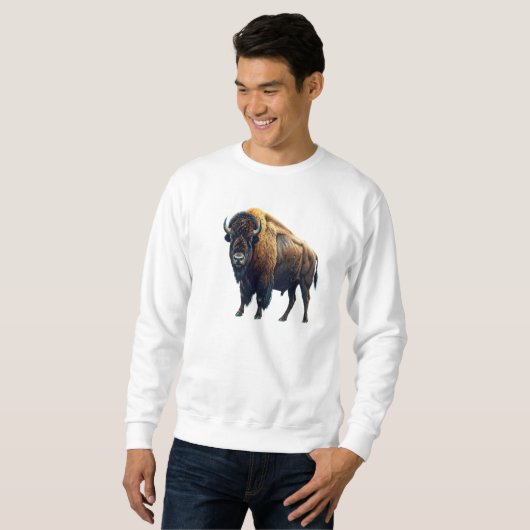 Amerikaanse Buffel Sweatshirt (Voorkant volledig)
