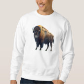Amerikaanse Buffel Sweatshirt (Voorkant)