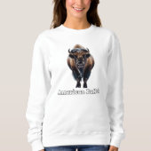 Amerikaanse Buffel Sweatshirt (Voorkant)