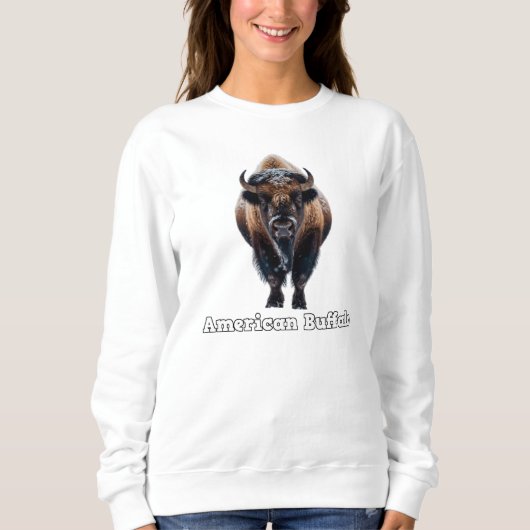 Amerikaanse Buffel Sweatshirt (Voorkant)