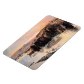 Amerikaanse buffelkudde magneet (Linkerzijde)