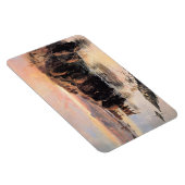 Amerikaanse buffelkudde magneet (Rechterzijde)