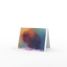 "Amerikaanse Buffels" - notakaart