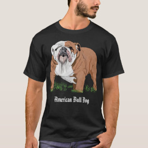 Amerikaanse Bull Dog T-shirt