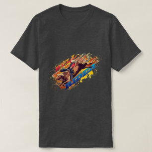 Amerikaanse Bull Rider T-shirt