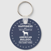 Amerikaanse Bulldog adoptie geluk