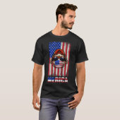 Amerikaanse Bulldog Animal T-shirt (Voorkant volledig)