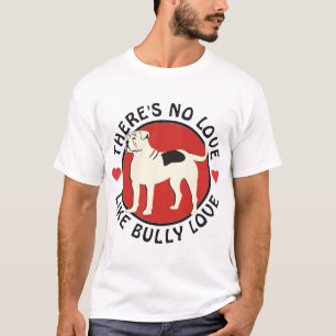 Amerikaanse Bulldog - Bully Love T-shirt