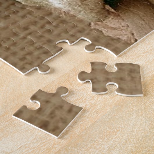 Amerikaanse Bulldog Dog Jigzaadpuzzel Legpuzzel (Zijkant)