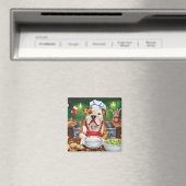 Amerikaanse Bulldog Holiday Baking: Feestelijke Ke Magneet (Insitu (Vaatwasser))