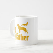 Amerikaanse Bulldog Koffiemok (Voorkant links)