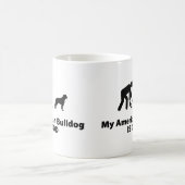 Amerikaanse Bulldog Koffiemok (Center)
