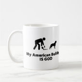 Amerikaanse Bulldog Koffiemok (Links)