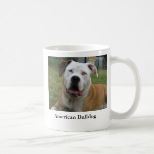 Amerikaanse Bulldog Koffiemok