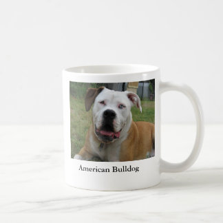 Amerikaanse Bulldog Koffiemok
