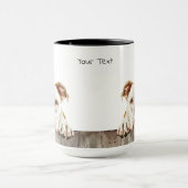 Amerikaanse Bulldog Mok (Midden)