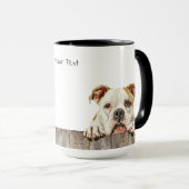 Amerikaanse Bulldog Mok (Voorkant rechts)