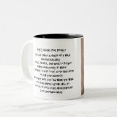 Amerikaanse Bulldog mok (Voorkant links)