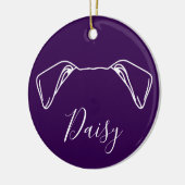 Amerikaanse Bulldog Ornament (Om Logo) (Links)