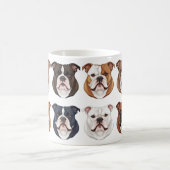 Amerikaanse bulldog-patterned koffiemok (Center)