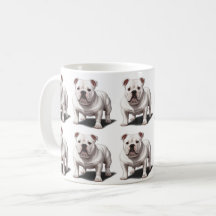 Amerikaanse bulldog-patterned