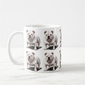 Amerikaanse bulldog-patterned koffiemok (Links)