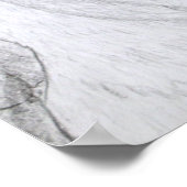 Amerikaanse Bulldog Pet Portrait Art Potcil Tekeni Poster (Hoek)