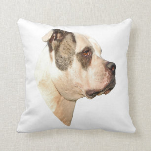 Amerikaanse Bulldog Pillow2 Kussen