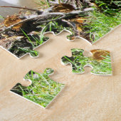 Amerikaanse Bulldog Puzzle Legpuzzel (Zijkant)