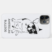 AMERIKAANSE BULLDOG SCHETS Case-Mate iPhone CASE (Achterkant (horizontaal))
