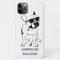 AMERIKAANSE BULLDOG SCHETS