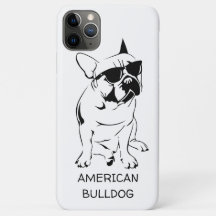 AMERIKAANSE BULLDOG SCHETS