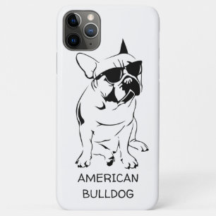AMERIKAANSE BULLDOG SCHETS Case-Mate iPhone CASE