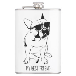 AMERIKAANSE BULLDOG SCHETS HEUPFLES