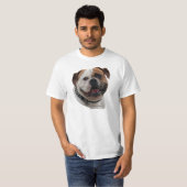 Amerikaanse bulldog t-shirt (Voorkant volledig)