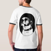 Amerikaanse bulldog T-shirt (Achterkant)