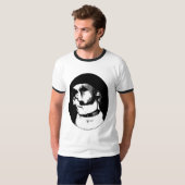 Amerikaanse bulldog T-shirt (Voorkant volledig)