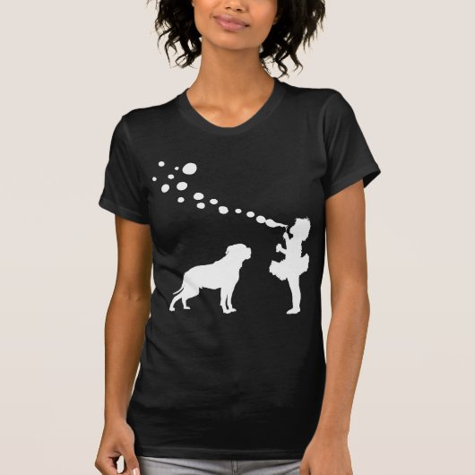 Amerikaanse Bulldog T-shirt (Voorkant)