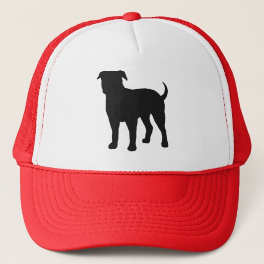 Amerikaanse Bulldog Trucker Pet (Voorkant)