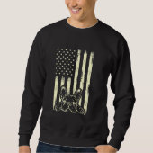 Amerikaanse Bulldog Trui (Voorkant)