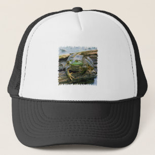 Amerikaanse Bullfrog-Logo Trucker Pet