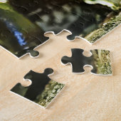 Amerikaanse Bullfrog Posing Puzzle Legpuzzel (Zijkant)