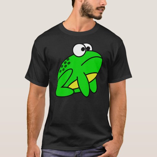 Amerikaanse Bullfrog T-shirt (Voorkant)