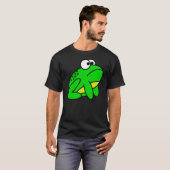 Amerikaanse Bullfrog T-shirt (Voorkant volledig)