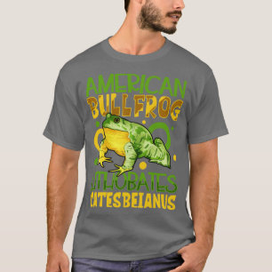 Amerikaanse Bullfrog T-shirt