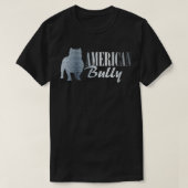 Amerikaanse Bully 5 T-shirt (Design voorkant)